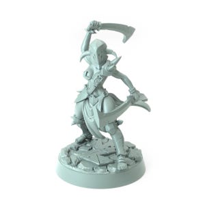 Skull collectors E - Miniature by Cast n Play | RPG | Role Playing | DnD