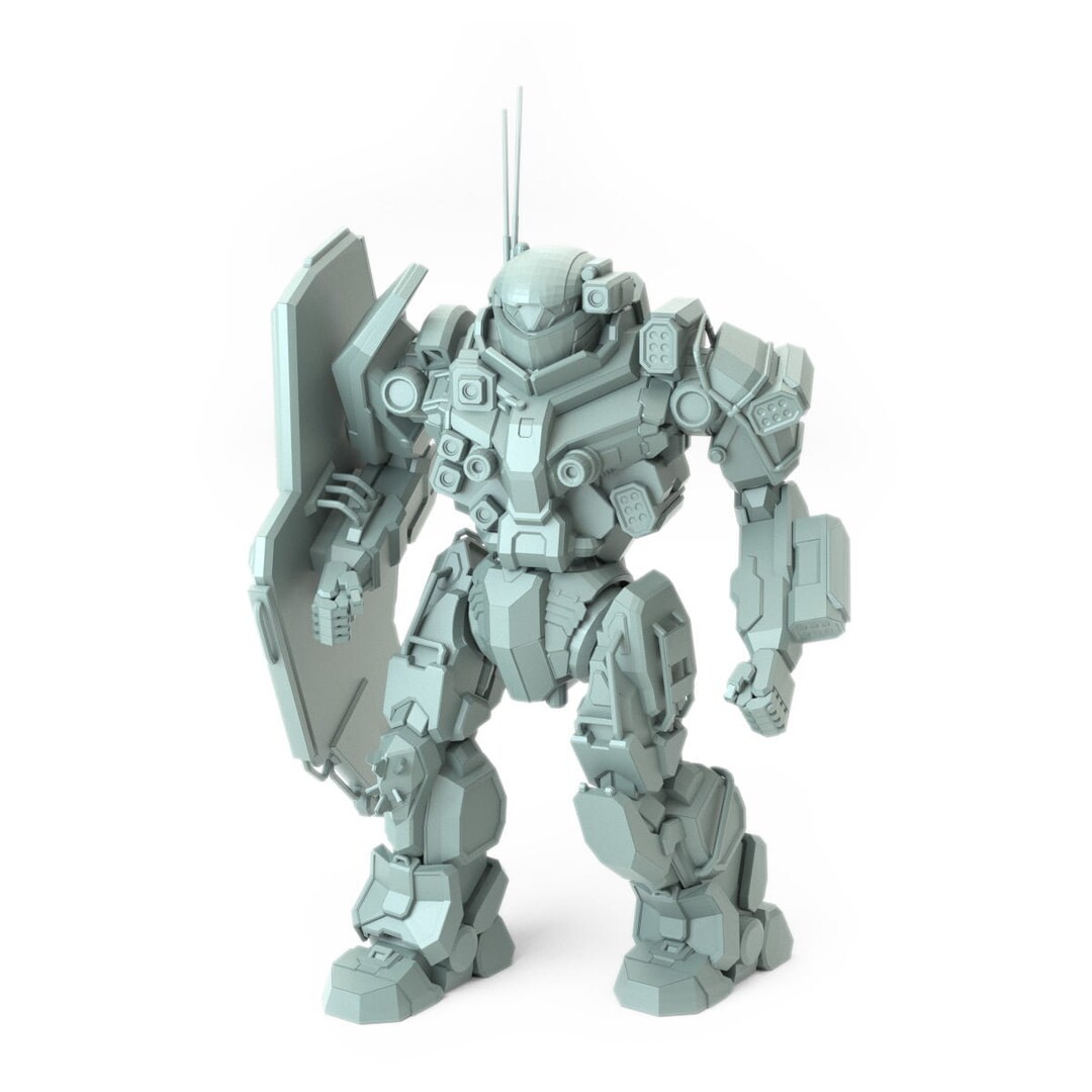 Black Knight BL-X-KNT 2 Red Reaper Battletech Mechwarrior Miniatures - Etsy