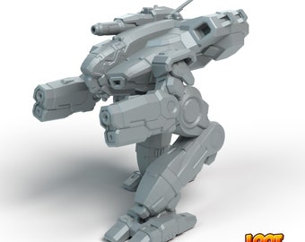 Marauder MAD-3R Battletech Mechwarrior Miniatures