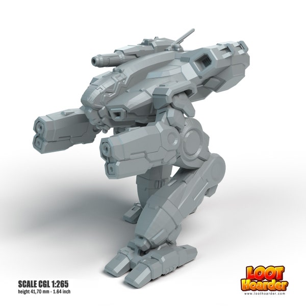 Marauder MAD-3R Battletech Mechwarrior Miniatures