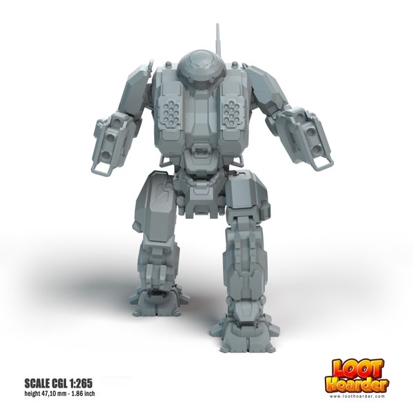 Dervish DV-6M Battletech Mechwarrior Miniatures