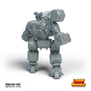 Hellspawn HSN-7D Battletech Mechwarrior Miniatures - Etsy