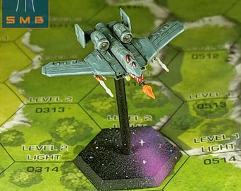 MechBuster P | Sir Mortimer Bombito | American Mecha | Compatible with BT and other 6mm Tabletop Wargames