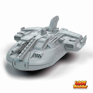 Haryan | Sir Mortimer Bombito | American Mecha | Compatible with BT and other 6mm Tabletop Wargames