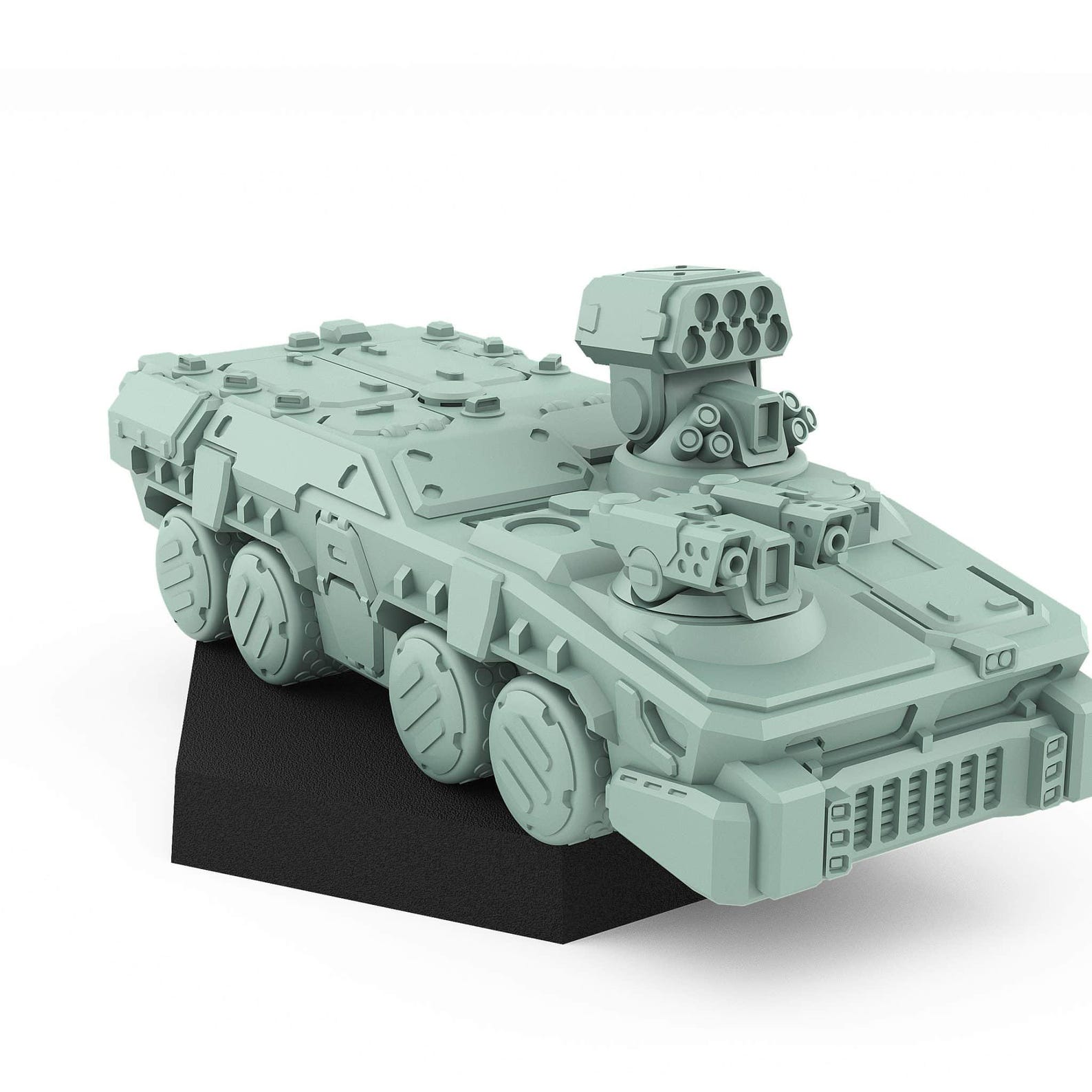 Mecha Apc Heavy APC | Sir Mortimer Bombito | American Mecha | Compatible With BT ...