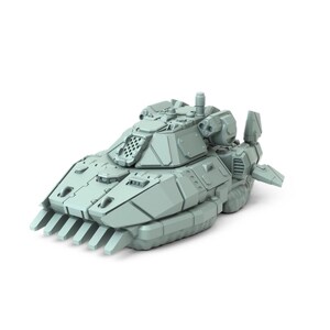 Skymetar LRM / Sir Mortimer Bombito / Mecha estadounidense / Compatible con BT y otros juegos de guerra de mesa de 6 mm