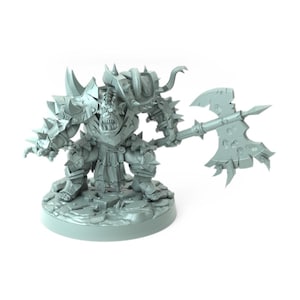 Spine Rippers D - Miniature by Cast n Play | RPG | Role Playing | DnD