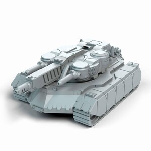 Yamatek / Sir Mortimer Bombito / Mecha estadounidense / Compatible con BT y otros juegos de guerra de mesa de 6 mm