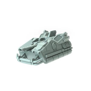Saladar II | Sir Mortimer Bombito | American Mecha | Compatible with BT and other 6mm Tabletop Wargames