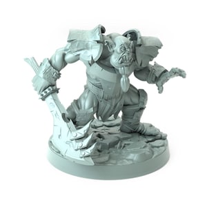 Body Choppers F - Miniature by Cast n Play | RPG | Role Playing | DnD