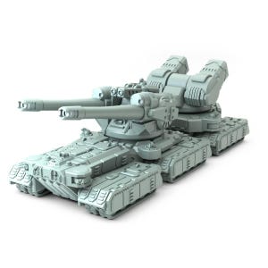 Destrier-X | Sir Mortimer Bombito | American Mecha | Compatible with BT and other 6mm Tabletop Wargames