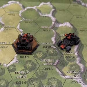 Sephyrka | Sir Mortimer Bombito | American Mecha | Compatible with BT and other 6mm Tabletop Wargames
