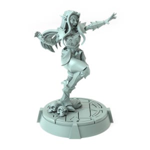 Asra Graping Flesh - Miniature by Cast n Play | RPG | Role Playing | DnD