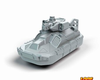 J. Edgar | SirMortimer Bombito | Amerikanischer Mecha | Kompatibel mit BT und anderen 6 mm Tabletop Wargames