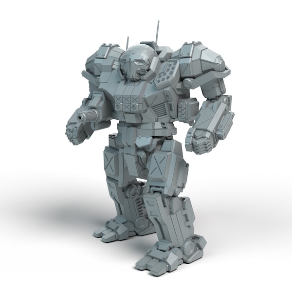 Atlas AS7-D Battletech Mechwarrior Miniatures