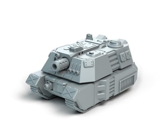 Orox Easy | Sir Mortimer Bombito | American Mecha | Compatible with BT and other 6mm Tabletop Wargames