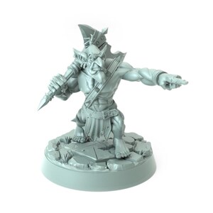 Orc Gretchins F - Miniature by Cast n Play | RPG | Role Playing | DnD