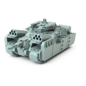 Huitzil EZ-X | Sir Mortimer Bombito | American Mecha | Compatible with BT and other 6mm Tabletop Wargames