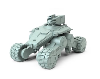 Tipster X L | SirMortimer Bombito | Amerikanischer Mecha | Kompatibel mit BT und anderen 6 mm Tabletop Wargames