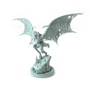 Alekto Blood Husk - Miniature by Cast n Play | RPG | Role Playing | DnD