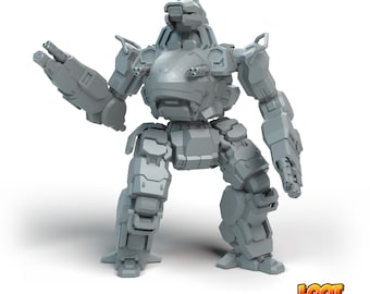 Mars Battletech Miniatures Mechwarrior Sir Mortimer Bombito - Etsy