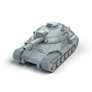 Pohron / Sir Mortimer Bombito / Mecha estadounidense / Compatible con BT y otros juegos de guerra de mesa de 6 mm