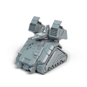 Hachinar-X | Sir Mortimer Bombito | American Mecha | Compatible with BT and other 6mm Tabletop Wargames