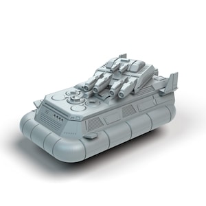 Sabaku Zeph | Sir Mortimer Bombito | American Mecha | Compatible with BT and other 6mm Tabletop Wargames