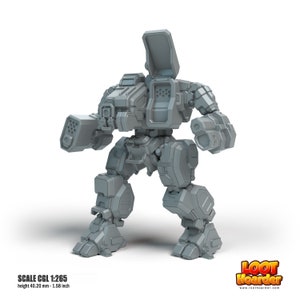 Hellspawn HSN-7D Battletech Mechwarrior Miniatures - Etsy