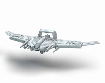 Uragorn | SirMortimer Bombito | Amerikanischer Mecha | Kompatibel mit BT und anderen 6 mm Tabletop Wargames