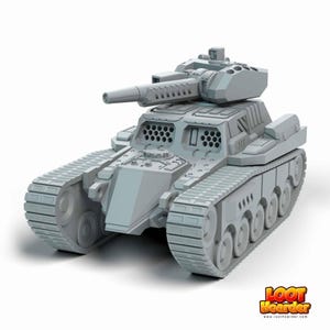 Areson | Sir Mortimer Bombito | American Mecha | Compatible with BT and other 6mm Tabletop Wargames