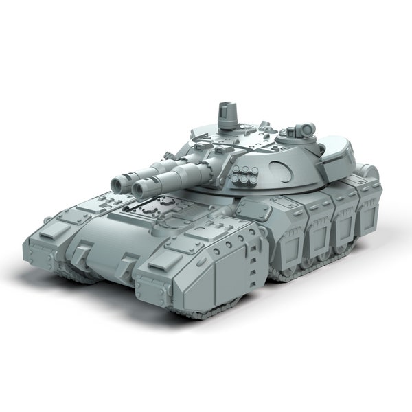 Demolisher Heavy Tank - Battletech Miniatures Mechwarrior - Sir Mortimer Bombito