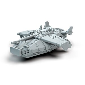Kanga-X | Sir Mortimer Bombito | American Mecha | Compatible with BT and other 6mm Tabletop Wargames