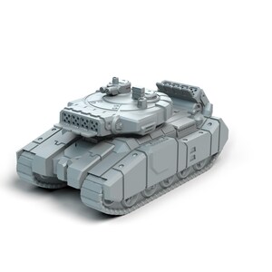 SturmFire | Sir Mortimer Bombito | American Mecha | Compatible with BT and other 6mm Tabletop Wargames