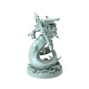 Shark C - Miniature by Cast n Play | RPG | Role Playing | DnD