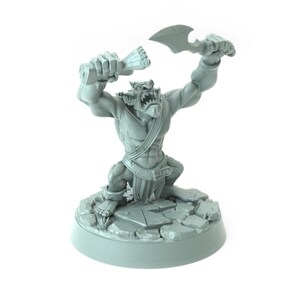 Orc Gretchins E - Miniature by Cast n Play | RPG | Role Playing | DnD