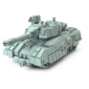 Von Luckar | Sir Mortimer Bombito | American Mecha | Compatible with BT and other 6mm Tabletop Wargames