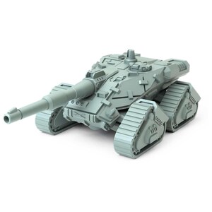 Lite Hetz-AC | Sir Mortimer Bombito | American Mecha | Compatible with BT and other 6mm Tabletop Wargames