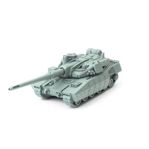 Wulverine Tank | Sir Mortimer Bombito | American Mecha | Compatible with BT and other 6mm Tabletop Wargames