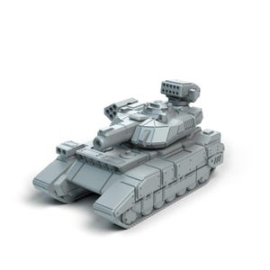 Manticora 3055 | Sir Mortimer Bombito | American Mecha | Compatible with BT and other 6mm Tabletop Wargames