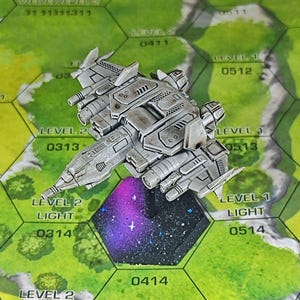 Hydaspax / Sir Mortimer Bombito / American Mecha / Compatible con BT y otros Wargames de mesa de 6 mm