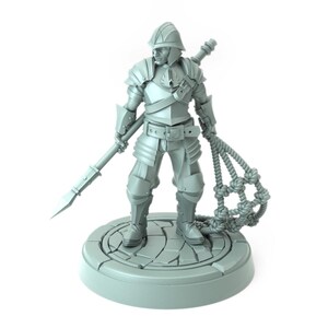 Deon PortProtector - Miniature by Cast n Play | RPG | Role Playing | DnD