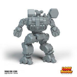 Hellspawn HSN-7D Battletech Mechwarrior Miniatures - Etsy