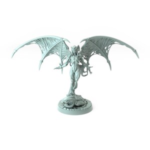 Charon Bathinginthe Moonlight - Miniature by Cast n Play | RPG | Role Playing | DnD