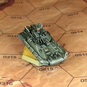 Skymetar | Sir Mortimer Bombito | American Mecha | Compatible with BT and other 6mm Tabletop Wargames