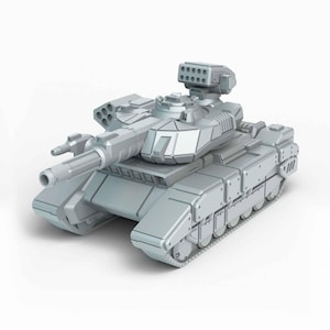 Manticora | Sir Mortimer Bombito | American Mecha | Compatible with BT and other 6mm Tabletop Wargames