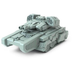 Winsor | Sir Mortimer Bombito | American Mecha | Compatible with BT and other 6mm Tabletop Wargames
