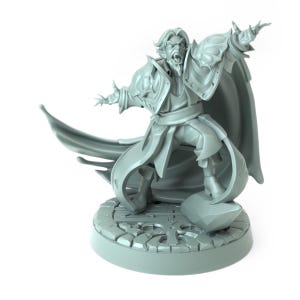 Mithras Horvath Bloodlord - Miniature by Cast n Play | RPG | Role Playing | DnD