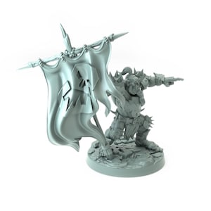 Body Choppers I - Miniature by Cast n Play | RPG | Role Playing | DnD