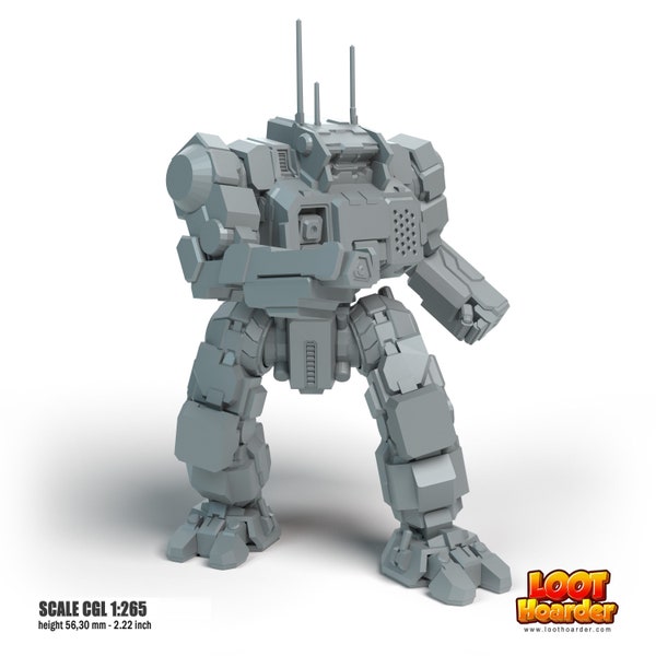 Highlander HGN-732B Battletech Mechwarrior Miniatures